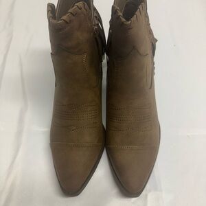 Brown Ankle Boots